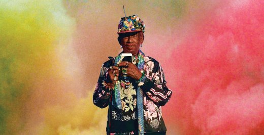 Album of the Week: New Age Doom & Lee "Scratch" Perry - Remix The Universe