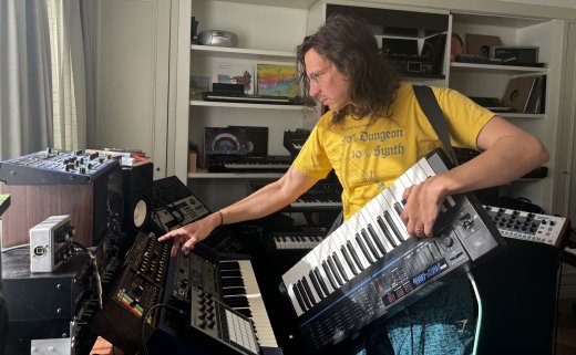 Album Review: Legowelt - A Field Guide to the Void