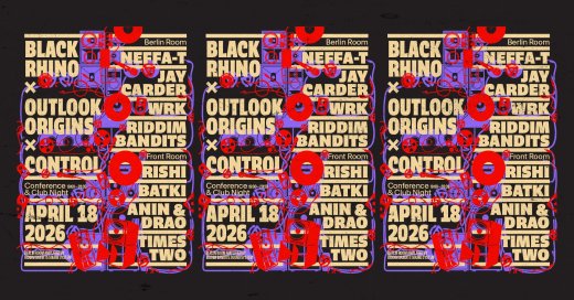 Black Rhino x Outlook Festival: Club Night & Conference
