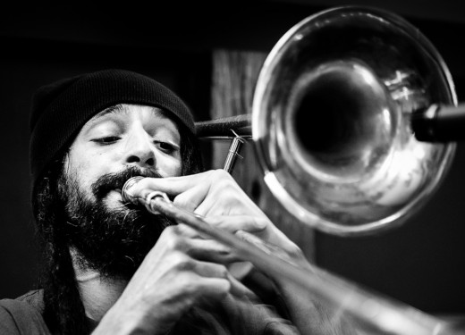 A mix of reggae and punk with Hornsman Coyote