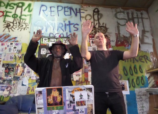 Peter Harris x Lee Scratch Perry - Nothing Is Really Something (Video Premiere)